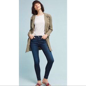 AG The Abbey Mid-Rise Skinny Jeans